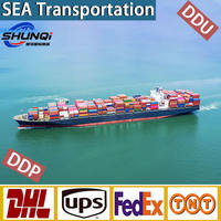 Logistique DDP Chine-USA, porte à porte