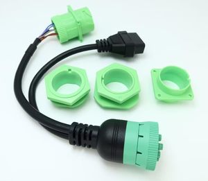 Universal <strong>J1939</strong> Male Female GPS ELD Tracker Code <strong>Reader</strong> Cable Copper Conductor Wiring Harness For Automotive OBD2 Spitters (1) - Product Image 5