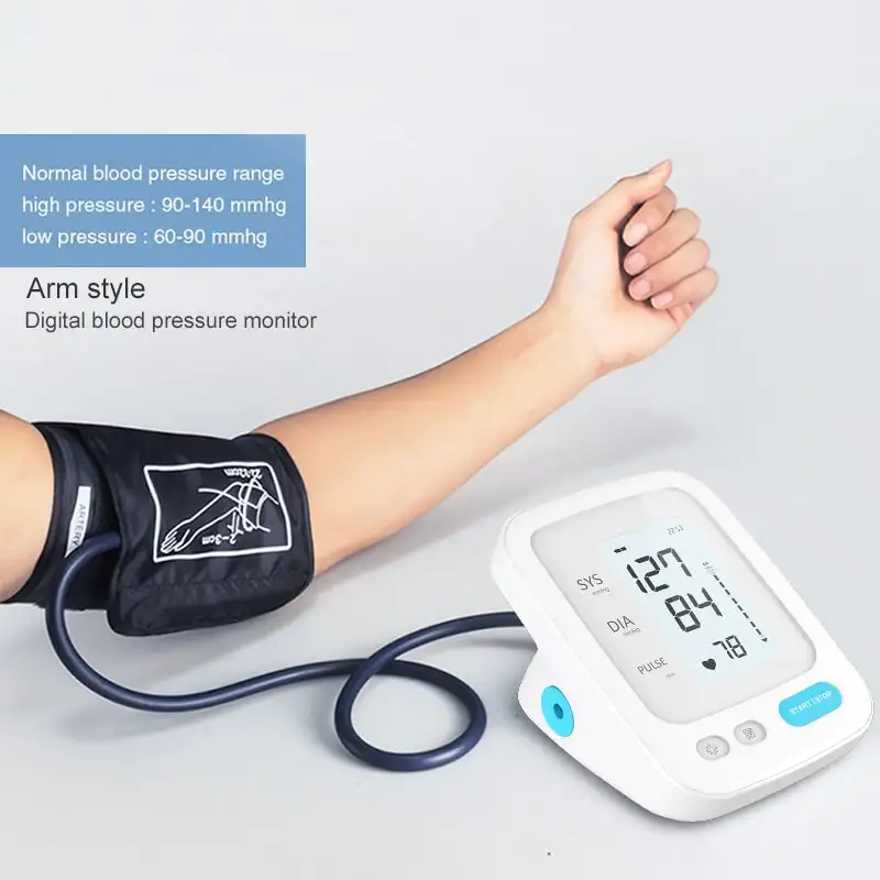 Hospital Home Medical Sphygmomanometer Price Cuff Cheap 24 Hour BP Monitor Blood Pressure Monitor Upper Arm Blood-pressure Meter