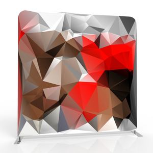 Cabine de fotos de tecido de tensão, cano de fundo para fotos e drape 8x8 - Product Image 3