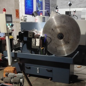 เครื่องเจียรและลับคมใบเลื่อยวงเดือน CNC PLC สำหรับใบมีดและใบมีด TCT ที่จดสิทธิบัตรแล้ว - Product Image 3