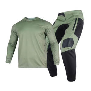 Ensemble de maillot et de pantalon de course de motocross professionnel sur mesure, taille plus, % polyester - Product Image 1