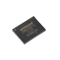 Dery Star W25N01GVZEIG NUEVO ORIGINAL WSON-8 3V NAND Flash Chip Circuitos Integrados Componentes Electrónicos Servicio BOM Más Reciente