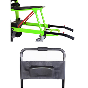 Fauteuil roulant motorisé électrique pour l'escalade <span class=keywords><strong>Chaise</strong></span> de transport pliante <span class=keywords><strong>automatique</strong></span> pour les soins aux personnes âgées et handicapées - Product Image 5