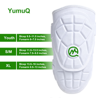 Protège-coude de baseball et softball YumuQ pour jeunes et adultes en PE + EVA, résistant aux chocs, fournisseur OEM ODM