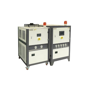 เครื่องทำความเย็นอุตสาหกรรมแบบใช้ลมเย็นพร้อมปั๊มและมอเตอร์ 380V 1100W ความแม่นยำสูง 350 กก. - Product Image 3