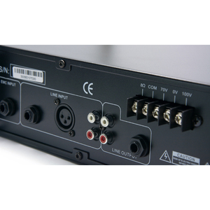 Amplificatore di Potenza Thinuna PA-6270A per Sistema PA, 700W 100V/70V a Tensione Costante e Resistenza Costante, con Ingresso di Emergenza - Product Image 6