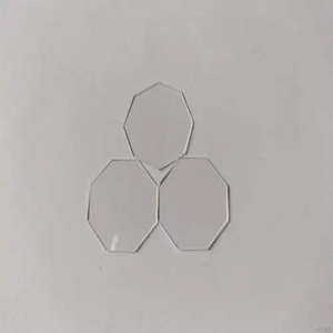 Verre borosilicate 3.3 transparent trempé résistant aux hautes températures et aux flammes, épaisseur 6 mm - Product Image 3