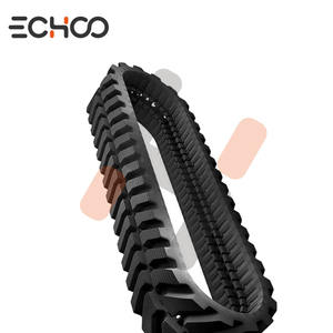 สายพานยาง CX36BMR/CX36BMC/CX31BMR/CX31BMC/CX31B สำหรับรถขุดขนาดเล็ก Case อะไหล่ช่วงล่างคุณภาพสูง สายพานยางทดแทน - Product Image 4