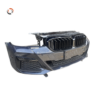 Venta caliente de segunda mano para BMW 5 Series G30 G38 M5 parachoques delantero con kit de parachoques eliminado de rejilla de carrocería de alta calidad