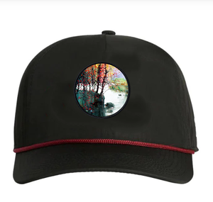 High Quality <strong>Custom</strong> Hunting Fishing Snapback Cap <strong>Custom</strong> <strong>Embroidered</strong> <strong>patch</strong> logo 5 Panels Baseball Cap Adjustable Snapback Hat - Product Image 2