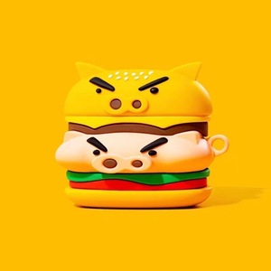 Étui de protection pour écouteurs au design créatif et amusant de Piggy Burger, adapté à l'étui de protection Pro2, <span class=keywords><strong>coque</strong></span> pour écouteurs souple - Product Image 5