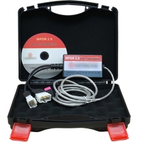 Herramienta de Diagnóstico para Excavadoras MPDR 3.9, Escáner de Equipo Pesado con Comunicación ECU, Compatible con Hitachi