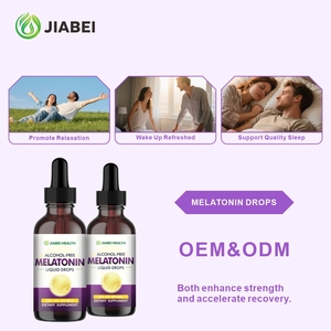 Capsule hypnotique à base de plantes naturelles de gros d'usine OEM sommeil liquide mélatonine gouttes supplément de sommeil - Product Image 3