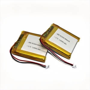 סוללה ליפיקו 853030 800mah נטענת 3.7V ליתיום פולימר עבור שעון ספורט - Product Image 3