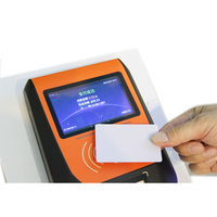 Terminal POS y Lector de Boletos de Autobús con GPS Integrado 4G LTE Android RFID, Pantalla LCD TFT de 5 Pulgadas, Certificado CE/Resistente al Agua/Antivandálico