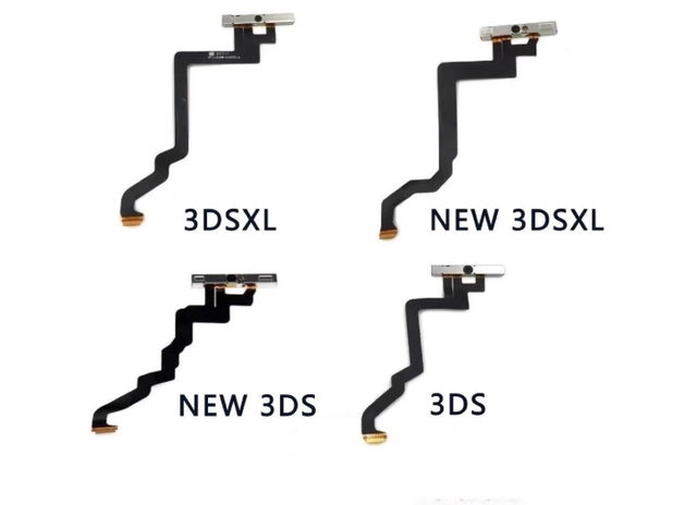 Internal Front Camera Lens Module Flex Ribbon Cable for NEW 3DS XL NEW 3DS LL CAMERA
