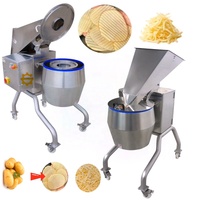 Wortelversnipperaar Snijmachine Automatische Groente Versnippering Snij Grote Chips Snijmachine