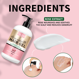 <span class=keywords><strong>Gel</strong></span> <span class=keywords><strong>de</strong></span> peinado con extracto <span class=keywords><strong>de</strong></span> Rosa Natural <span class=keywords><strong>de</strong></span> etiqueta privada, <span class=keywords><strong>Gel</strong></span> <span class=keywords><strong>de</strong></span> cabello <span class=keywords><strong>de</strong></span> fijación fuerte con definición <span class=keywords><strong>de</strong></span> rizo mejorada para mujeres - Product Image 2