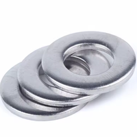> SS304/SS316 Stainless Steel Flat Plain Washers Corrosion Resistant for Marine Offshore Heavy Industry ISO 7089 Fasteners