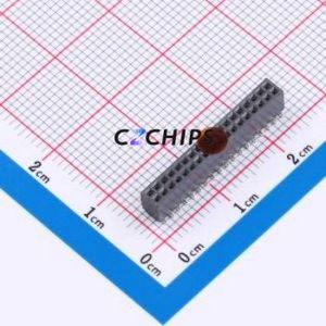 SFMC-118-02-L-D-K Pin Socket SMD,P=1.27mm Connector ( Pitch: 1.27mm )( Row Spacing: 1.27mm )( Mounting Type: Vertical Mount ) - Product Image 1
