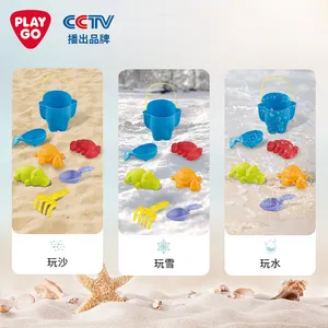 Плайго, набор пляжного ведра для животных, горячие товары, забавные детские летние пляжные игрушки, набор игрушек, разбрызгивающая игрушка