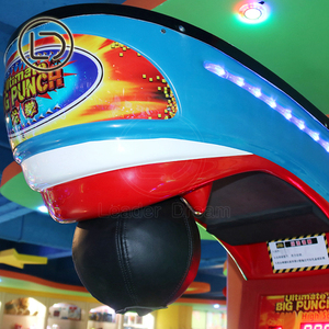 Máquina Expendedora de Premios con Monedas LeaderDream, Máquina de Boxeo con Golpes Fuertes, Juego de Redención para Adultos en Interiores, Precio de Equipo de Boxeo - Product Image 3