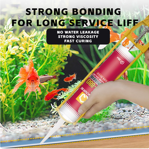 880批发快干醋酸硅酮密封胶通用防水建筑用胶粘剂 - Product Image 4