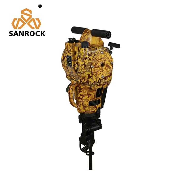 Hand held gasoline rock drill machine YN27C