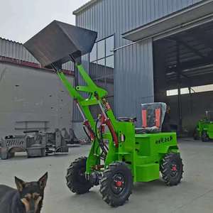 Mini Cargadoras de Ruedas EPA de 0.4–6 Toneladas al Precio Más Bajo, con Cargador Frontal y Retroexcavadora para Agricultura y Construcción - Product Image 2