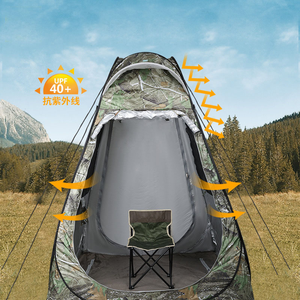 <span class=keywords><strong>Tente</strong></span> de pêche sur glace en coton pour 3 à 4 personnes, abri épais et chaud, avec trou de cheminée, cric, hiver - Product Image 6