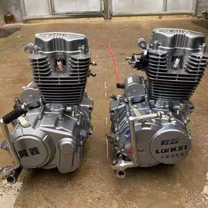 מנועי אופנוע קטנים חדשים בנפח 150cc/175cc/200cc/250cc, צילינדר אחד, קירור מים, הצתה CDI, 4 פעימות, תחליף חדש למכירה - Product Image 1