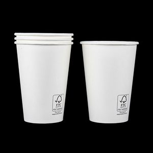 Bán buôn in ấn 10oz tường duy nhất dùng một lần Cốc giấy tùy chỉnh cà phê nóng ly giấy - Product Image 3