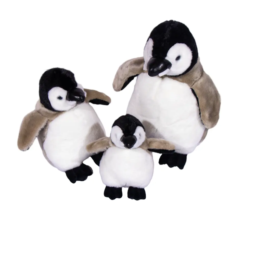 OEM multicolore dessin animé populaire mignon poupée pingouin série mignon pingouin jouets en peluche pour enfants cadeaux