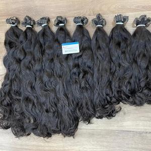 ARTICLES CHAUDS pour 2025! Facile à appliquer, extensions de cheveux ondulés naturels et droits, cheveux humains bruts prêts à être expédiés - Product Image 2