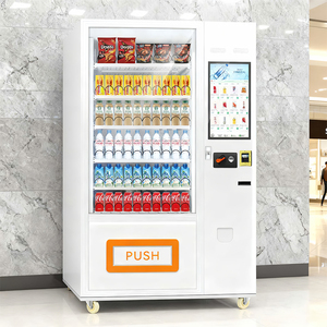 Máquina Expendedora de Bebidas y Aperitivos Rentable, Ideal para Negocios de Medio Tiempo y Entradas Adicionales - Product Image 2