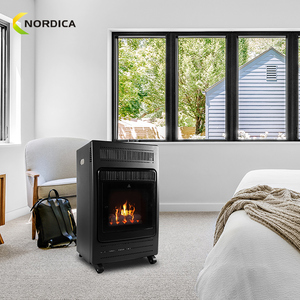 Save Energy Costs Portable Gas Heater Household 3.4 Kw Mobile Stove for Living Room Fh-168 Room Gas Heater - Product Image 3