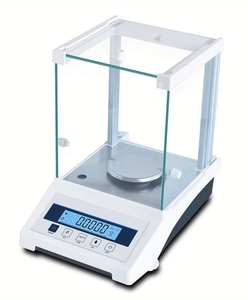 Balanza Analítica Electrónica de Precisión para Laboratorio Fa1004e 0.1mg 0.0001g - Product Image 1
