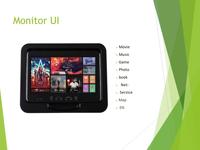 Écrans tactiles Android IPS de 8 pouces, 9 pouces et 12 pouces avec GPS, Android Auto, TV, LCD, USB et lecteur de carte SD pour bus et fourgonnettes