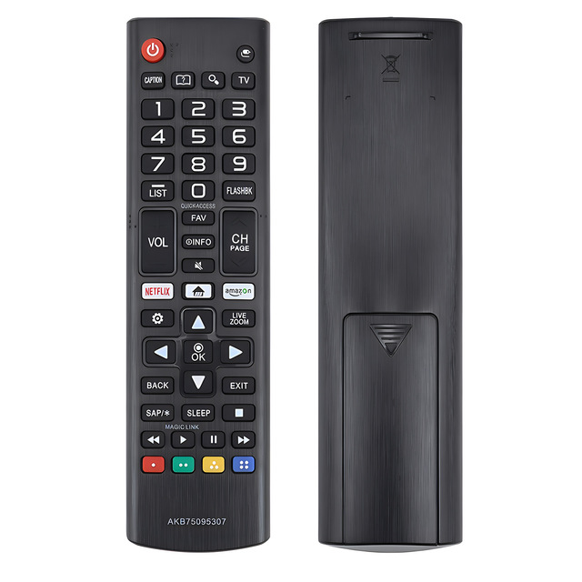 AKB75095307 China Factory Universal  Smart TV Remote Control Parts for LG TV and User Code 04FB