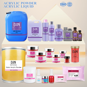 BIN Factory Großhandel EMA Fast Dry Acryl pulver Flüssigkeits system EMA Nagel monomer 1 Gallone Acryl flüssigkeit für Nail Art - Product Image 5