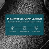 Chaussures en cuir véritable lisse noir pour hommes, durables, classiques, pour le bureau, vente en gros, logo personnalisé