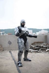Costumes de robot réaliste grandeur nature, costumes de jeu de rôle Murphy, Robocop - Product Image 6