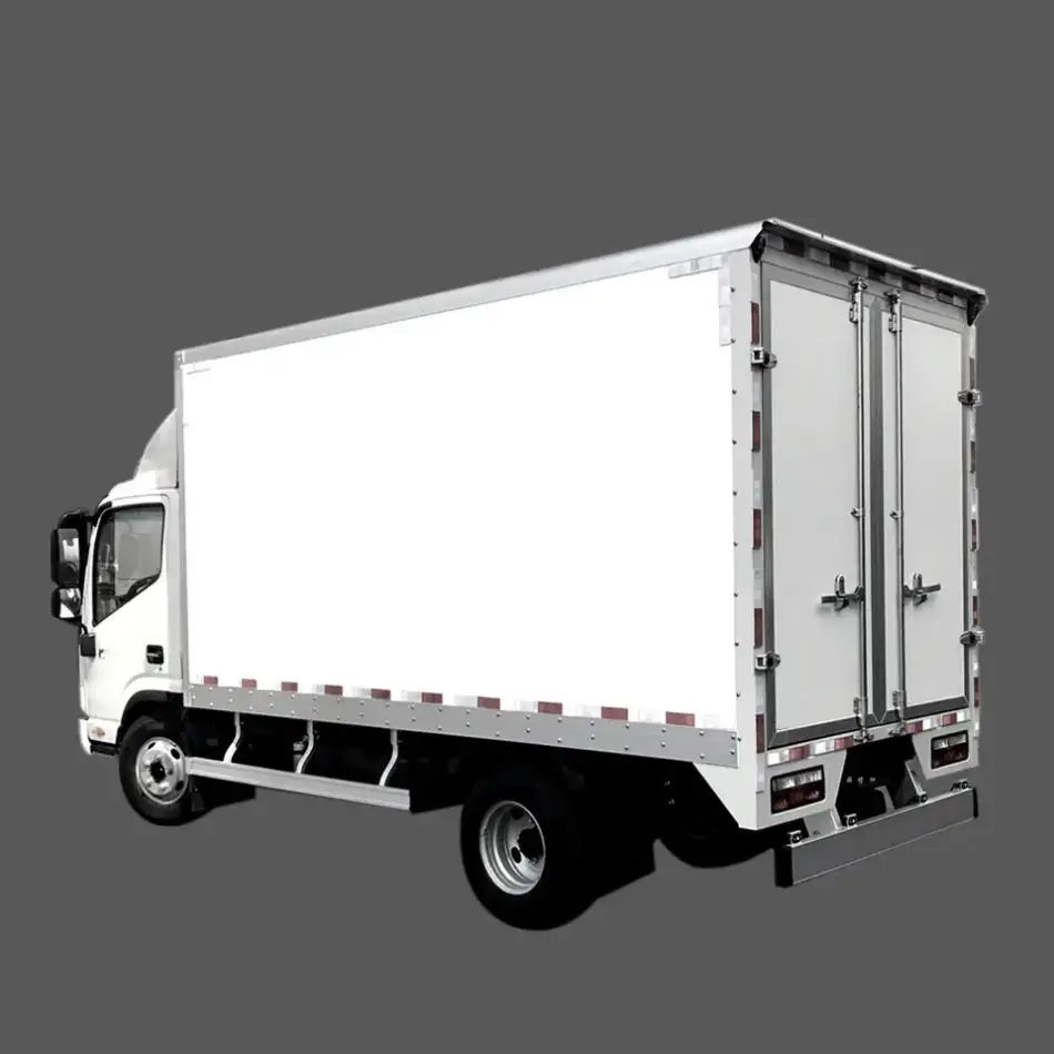 Kuru kargo kutusu kamyon van/kargo kamyon vücut/kargo van vücut paneli buzdolabında soğuk kamyon vücut