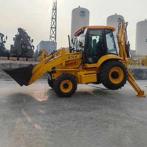 Factory Wholesale Price 2.5 Tons 4 Wheel Drive Ton <b>Tractor</b> <b>Backhoe</b> <b>Loader</b> High-Efficiency with CE Certified for Sale - Product Image 1