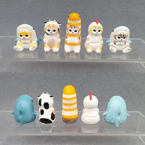 Dễ thương mèo cá mập hình cos sừng cá mập đầu búa cá mập Kawaii Đồ chơi Halloween trang trí quà tặng cho bé - Product Image 5