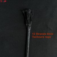 Corde tressée Technora 8 mm (5/16 po) à 12 brins, 30 m (100 pieds)