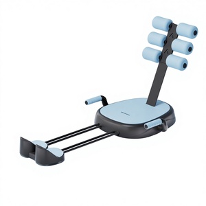 Rueda de Ejercicio Abdominal Portátil Personalizada, Gimnasio en Casa, Entrenamiento de Cuerpo Completo, Entrenamiento de Fuerza, <span class=keywords><strong>Fitness</strong></span> Unisex - Product Image 1