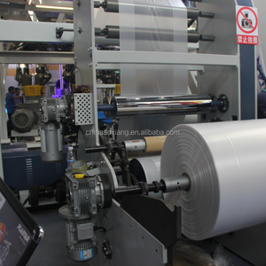 Máy ép đùn màng nhựa tự động Polythene PE LDPE HDPE, máy làm túi nilon, dây chuyền sản xuất túi rác - Product Image 5