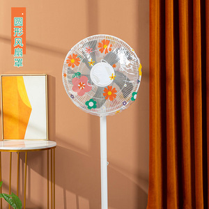 Housse anti-poussière pour ventilateur sur pied, protection intégrale en maille PEVA, sac de rangement pour ventilateur de sol - Product Image 4